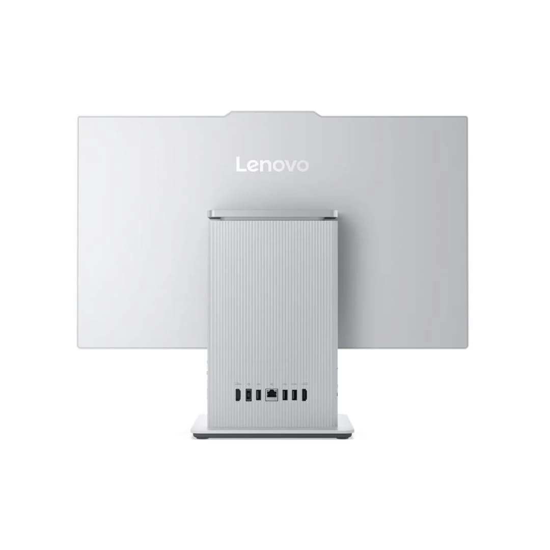 All in One Lenovo IdeaCentre AIO 24IRH9 (M6AK), Intel Core i5-13420H, RAM 8GB, SSD 512GB, Intel UHD Graphics, 23.8 Inch FHD Touch IPS 100Hz, Cloud Grey — thumbnail 4 of 5