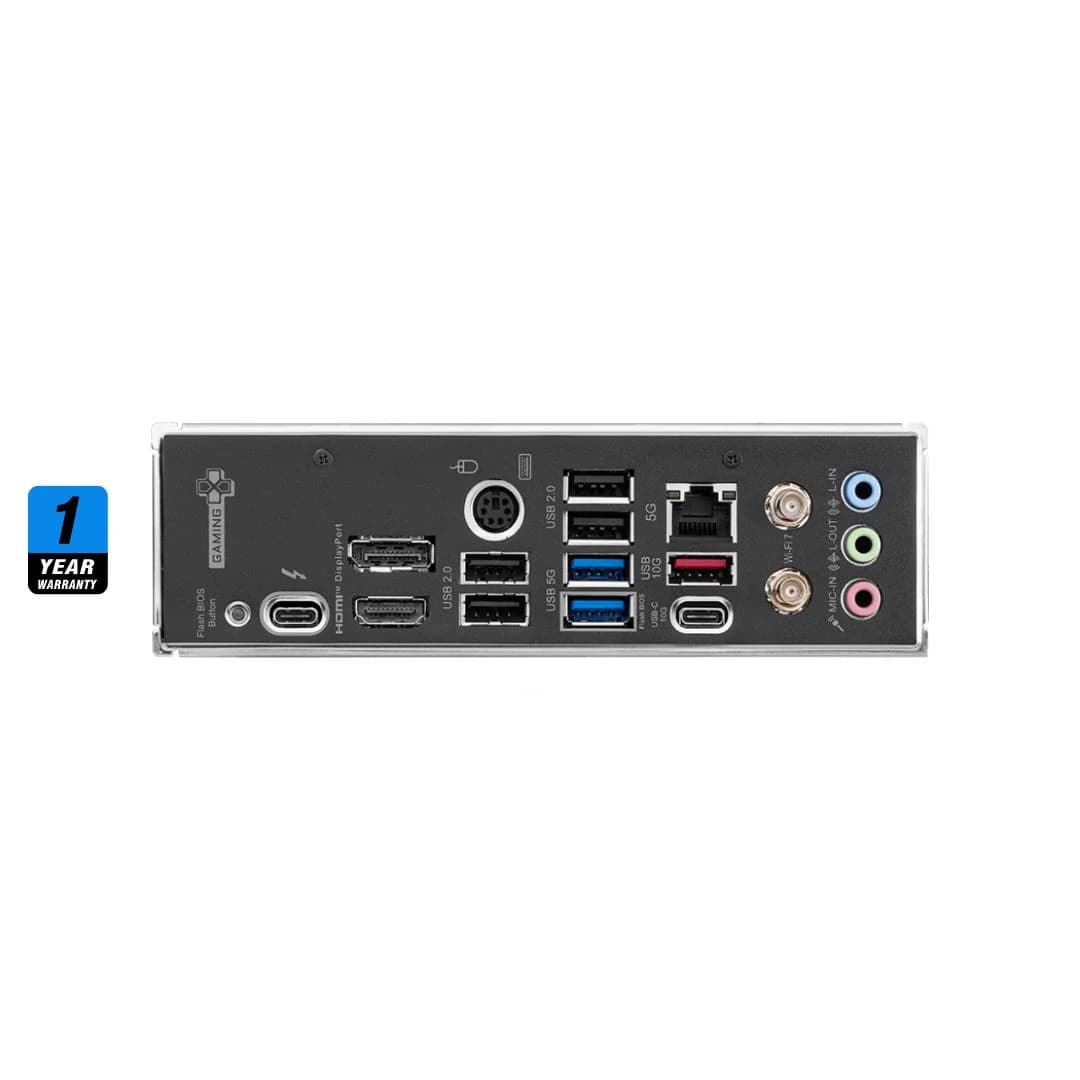 MSI Z890 GAMING PLUS WIFI , Motherboard — thumbnail 4 of 5