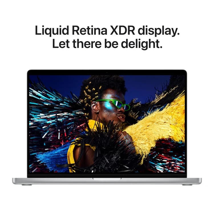 Apple 16" MacBook Pro M5 Pro 18-Core CPU -  24GB RAM - 1TB SSD - 20-Core GPU - Arabic  (Silver) — thumbnail 2 of 9
