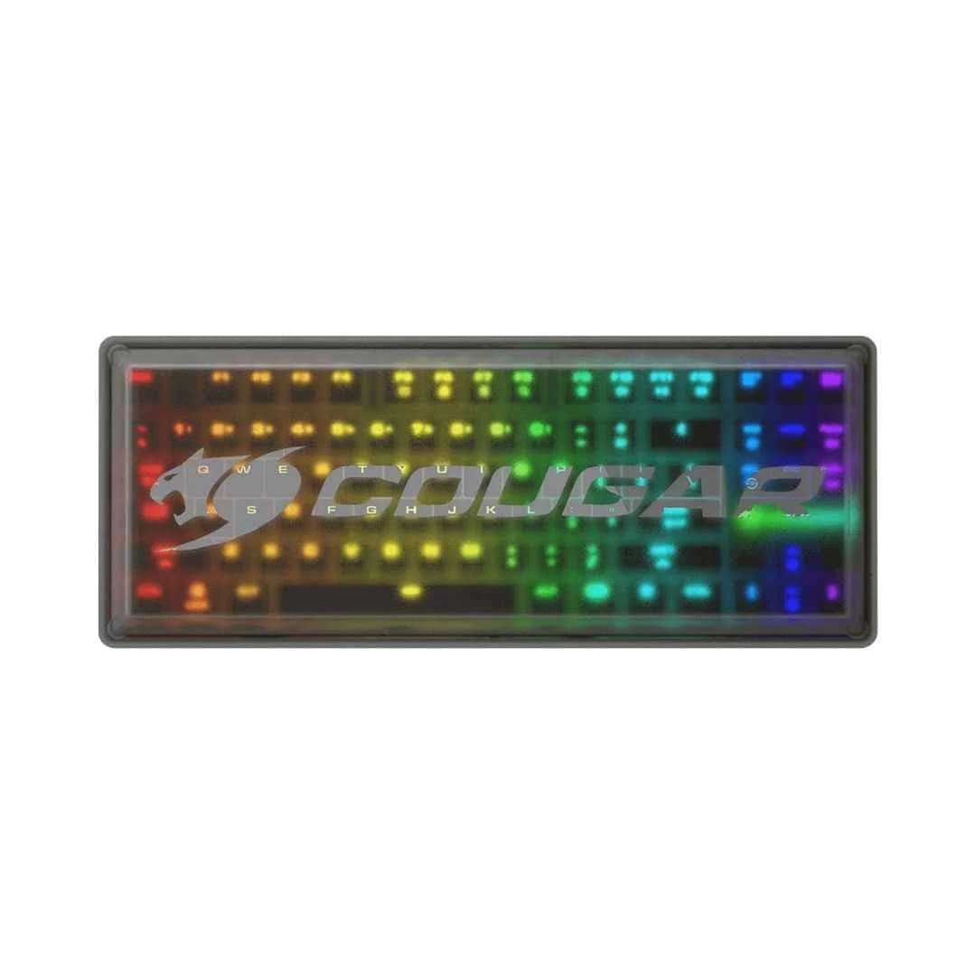 Cougar Puri TKL RGB keyboard (Cherry Mx Red) — thumbnail 2 of 8
