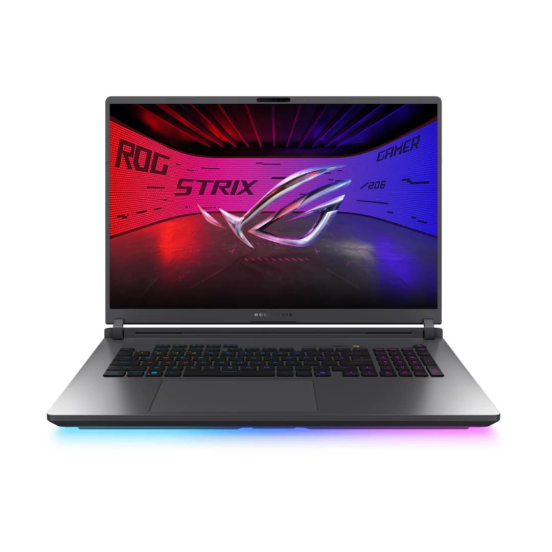 ASUS ROG Strix G18, NVIDIA Geforce RTX 5070 8GB, Intel Core Ultra 9-275HX, RAM 16GB, SSD 512GB, 18.0 inch WUXGA 144Hz, Eclipse Gray
