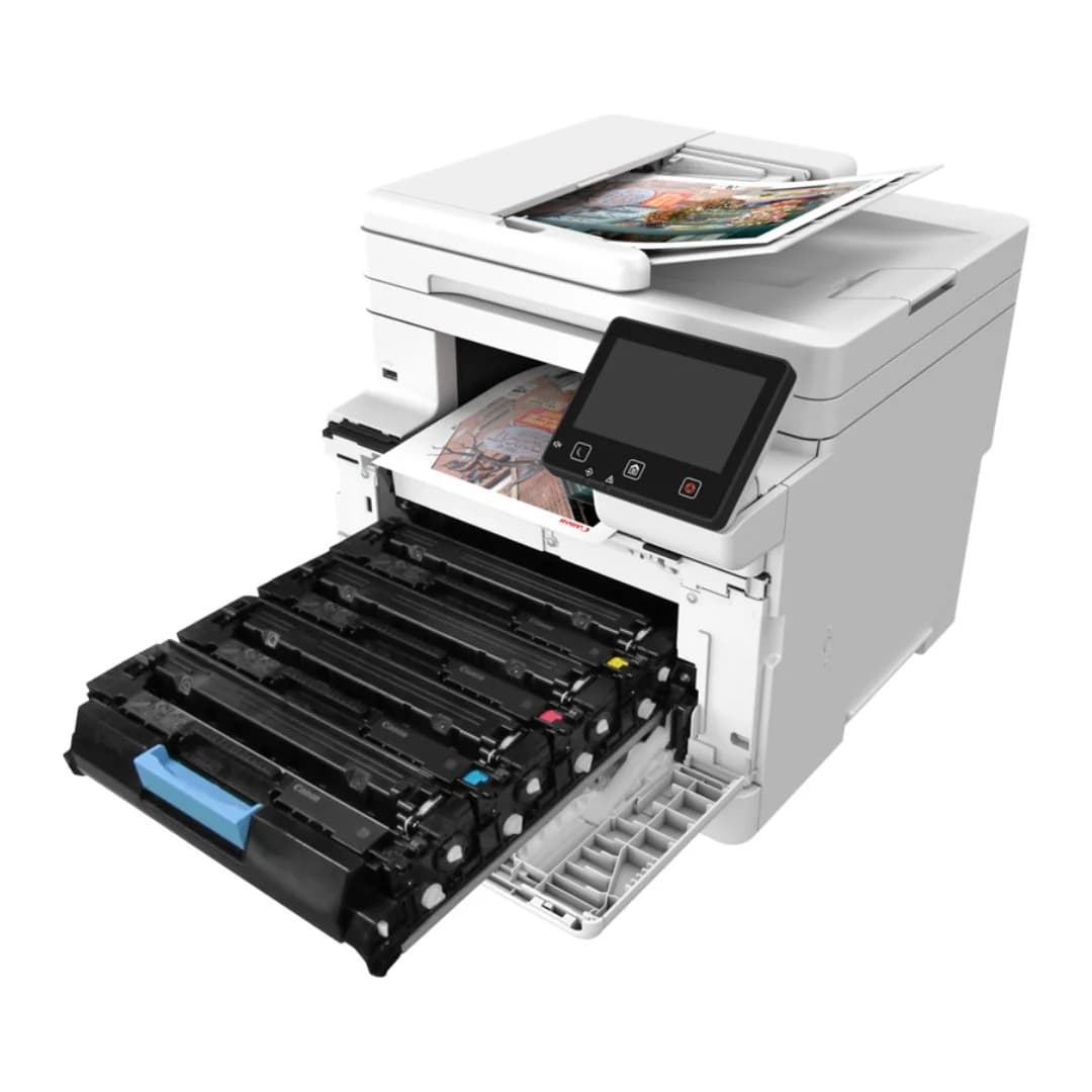 Canon i-SENSYS MF664Cdw Wi-Fi, Colour All-in-1 Laser Printer (Print, Copy, Scan) — thumbnail 3 of 5