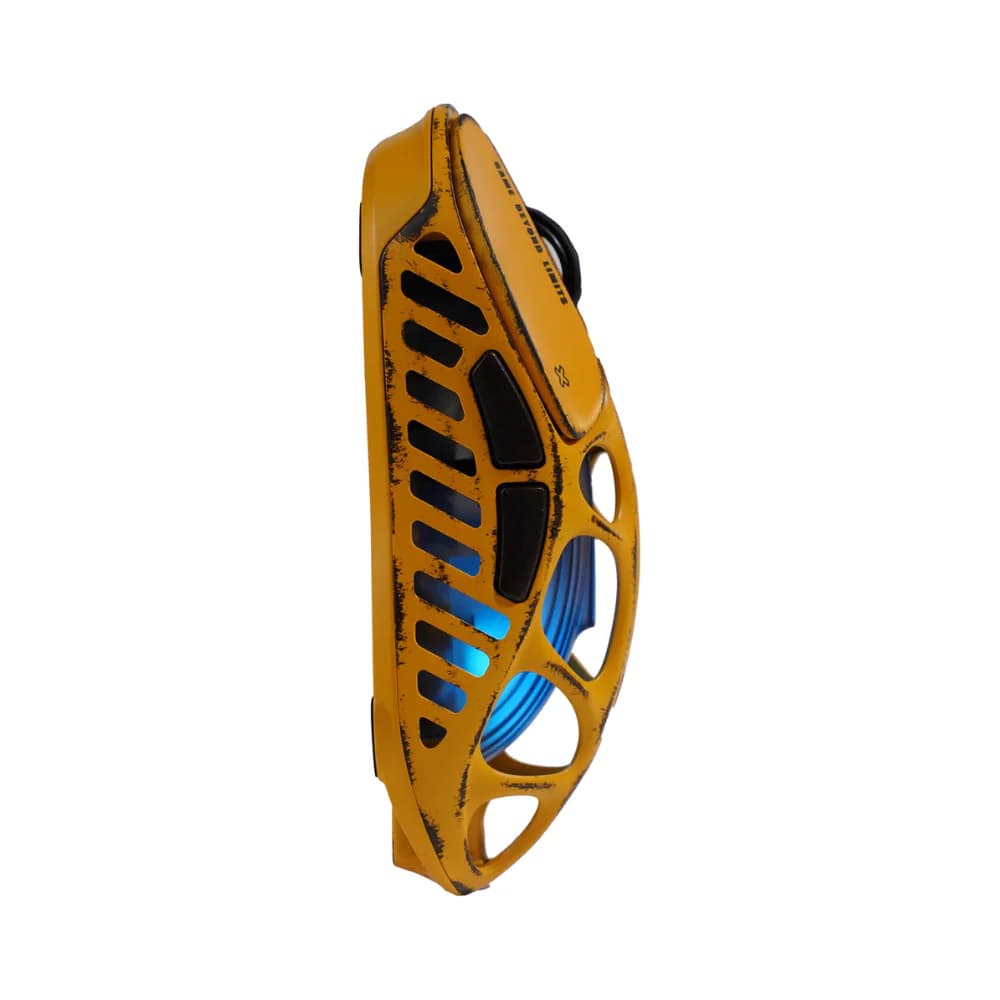 GravaStar Mercury X Pro Gaming Mouse - Battle Worn-Yellow — thumbnail 5 of 5