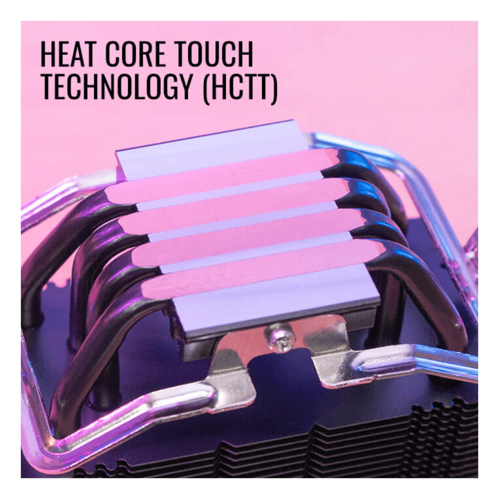 AEROCOOL FAN COOLING AIR RAVE-4 ARGB BLACK — thumbnail 4 of 5