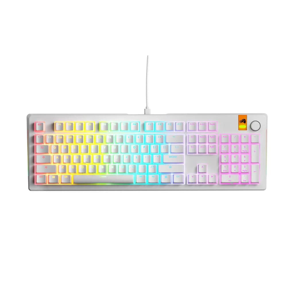 Glorious GMMK 3 Full-Size Gaming Keyboard - White — thumbnail 4 of 4