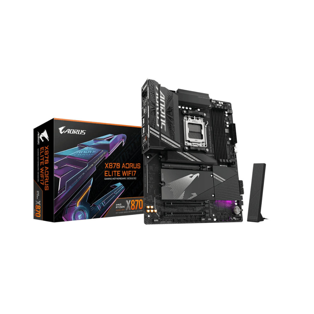 GIGABYTE X870 AORUS  ELITE WIFI7 AM5 Motherboard