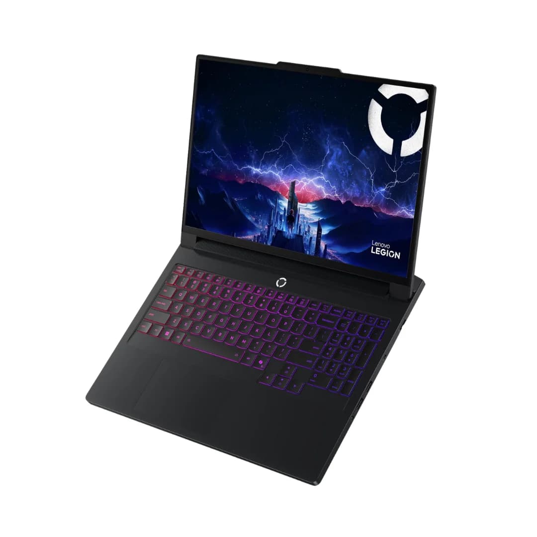 Lenovo Legion Pro 7 16IAX10H - (8LAX), Intel Core Ultra 9-275HX, RAM 64GB, SSD 2TB, NVIDIA RTX 5090 24GB, 16.0 Inch WQXGA OLED 240Hz, Eclipse Black — thumbnail 4 of 9