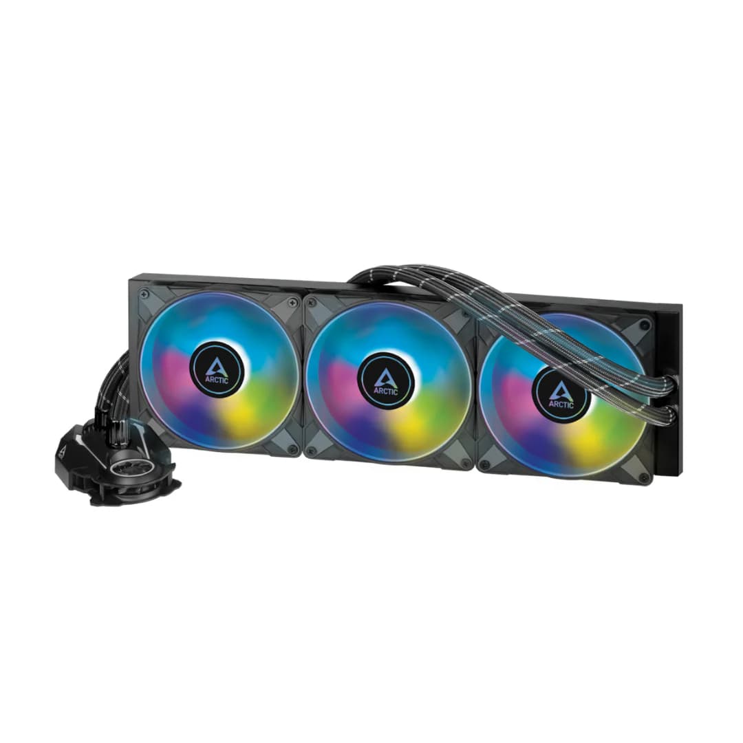 Arctic Liquid Freezer II 420 A-RGB AIO Cooler — thumbnail 2 of 6