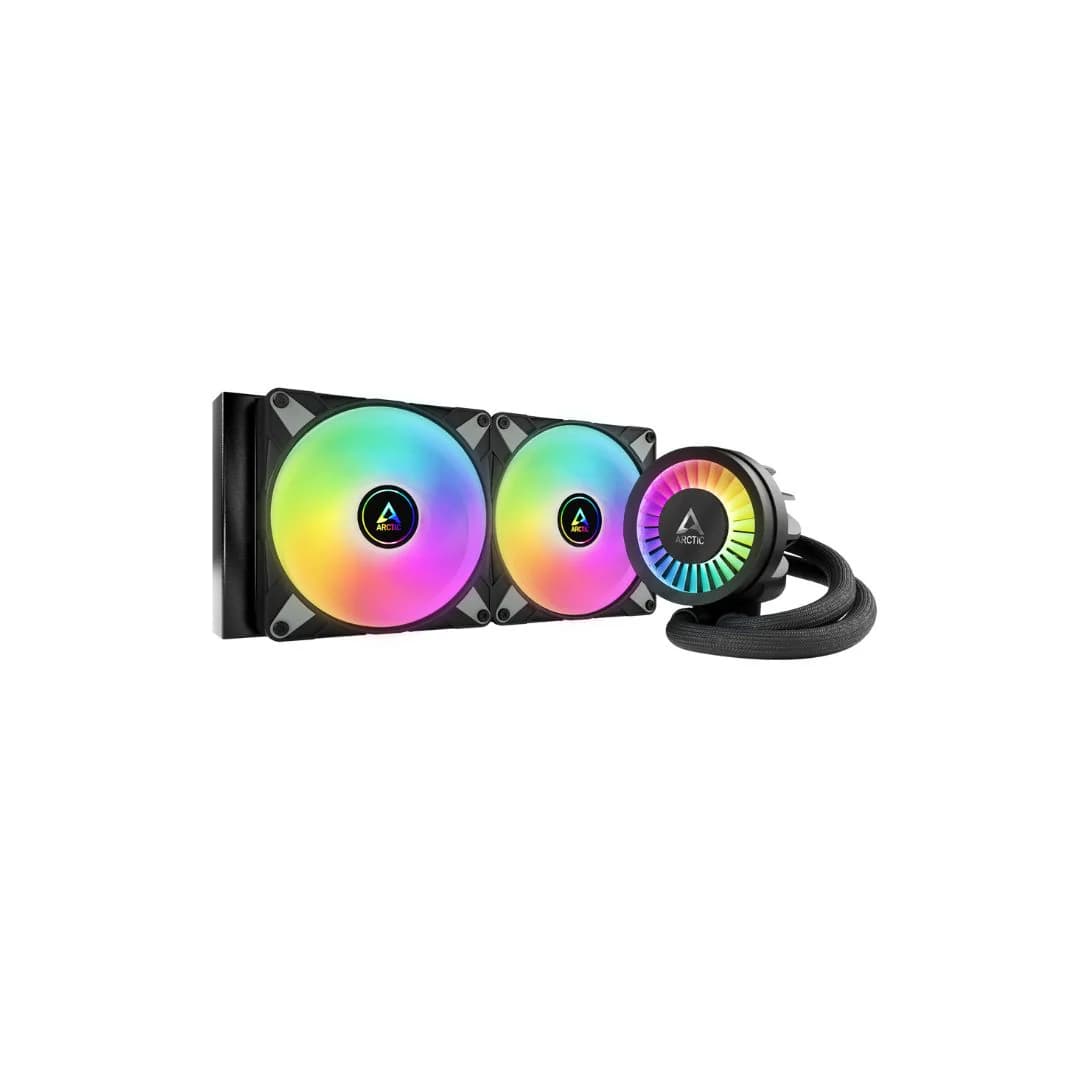 Arctic Liquid Freezer III 280 A-RGB - Black — thumbnail 2 of 7