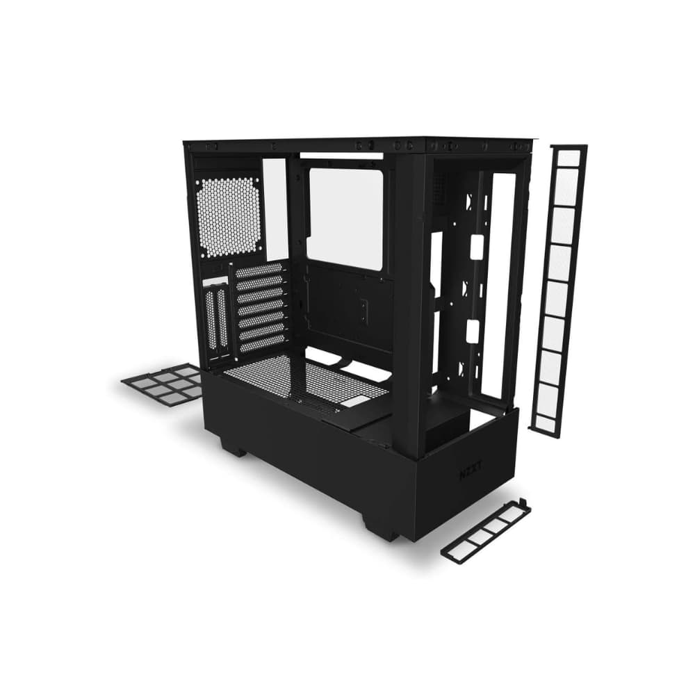 NZXT H510 ELITE  TEMPERED GLASS BLACK CASE — thumbnail 4 of 7