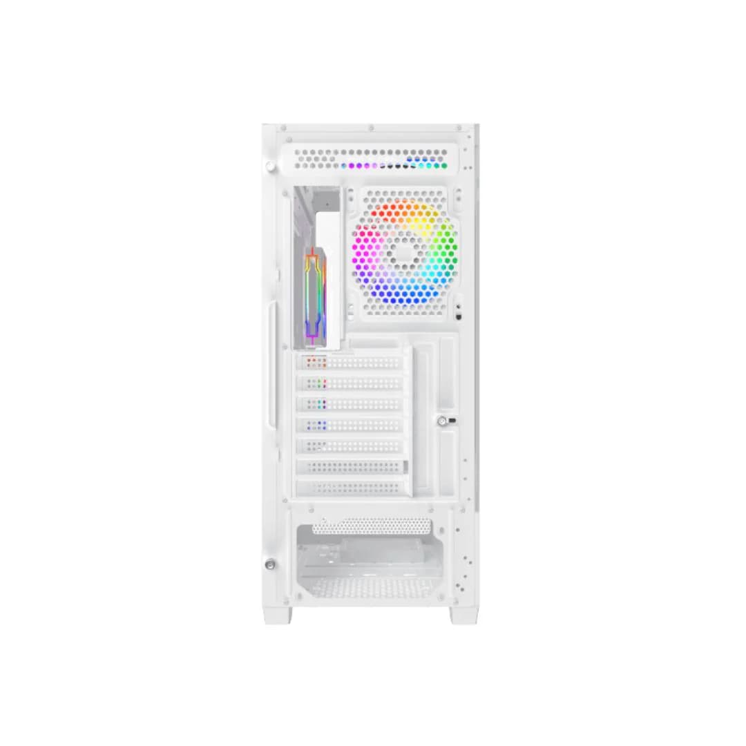 Xigmatek Alphard Arctic Mid Tower Case - White — thumbnail 6 of 6