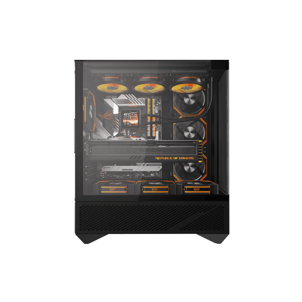 Dark Flash DY460 ATX PC Case — thumbnail 6 of 7