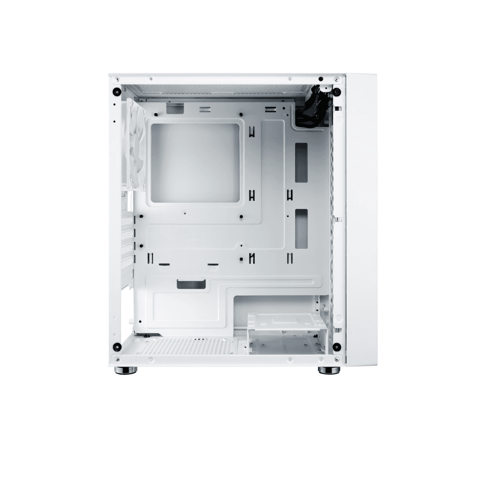 FSP CST130 BASIC CASE  WHITE 3 FAN 120mm — thumbnail 2 of 3