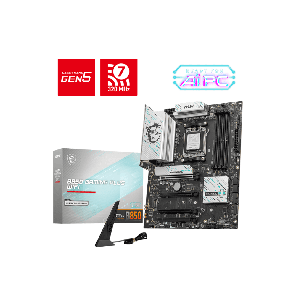 MSI B850 GAMING PLUSE WIFI AM5