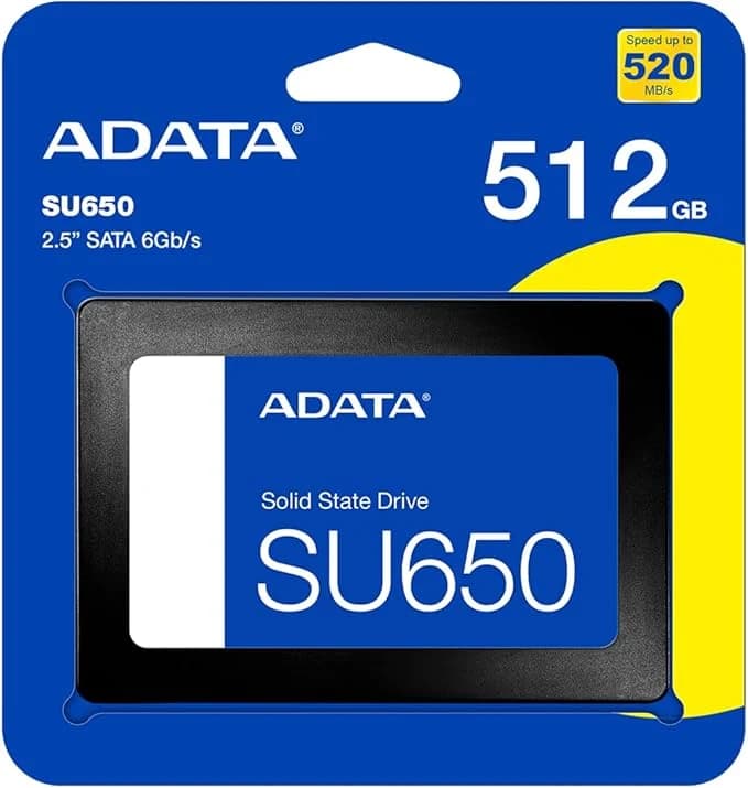 ADATA SU650 2.5" 3D NAND Internal SSD _ 512GB — thumbnail 5 of 5
