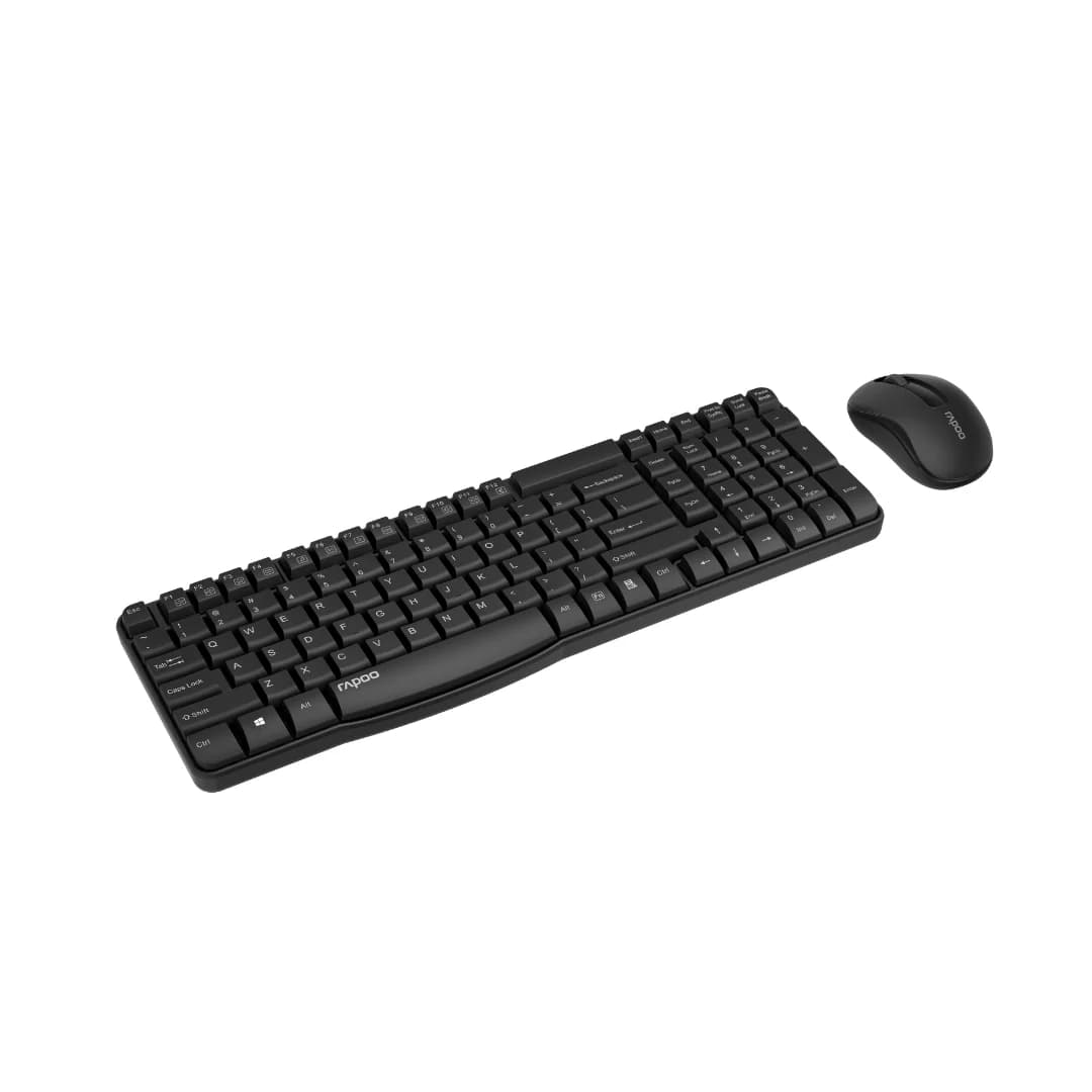 Rapoo X1800S Wireless Optical Keyboard & Mouse Combo Kit — thumbnail 3 of 4