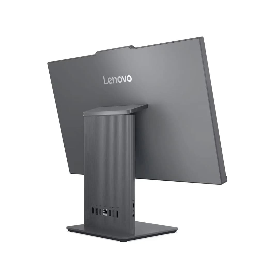 All in One Lenovo IdeaCentre AIO 24IRH9 (M4AK), Intel Core i5-13420H, RAM 8GB, SSD 512GB, Intel UHD Graphics, 23.8 Inch FHD Touch IPS 100Hz, Luna Grey — thumbnail 2 of 5