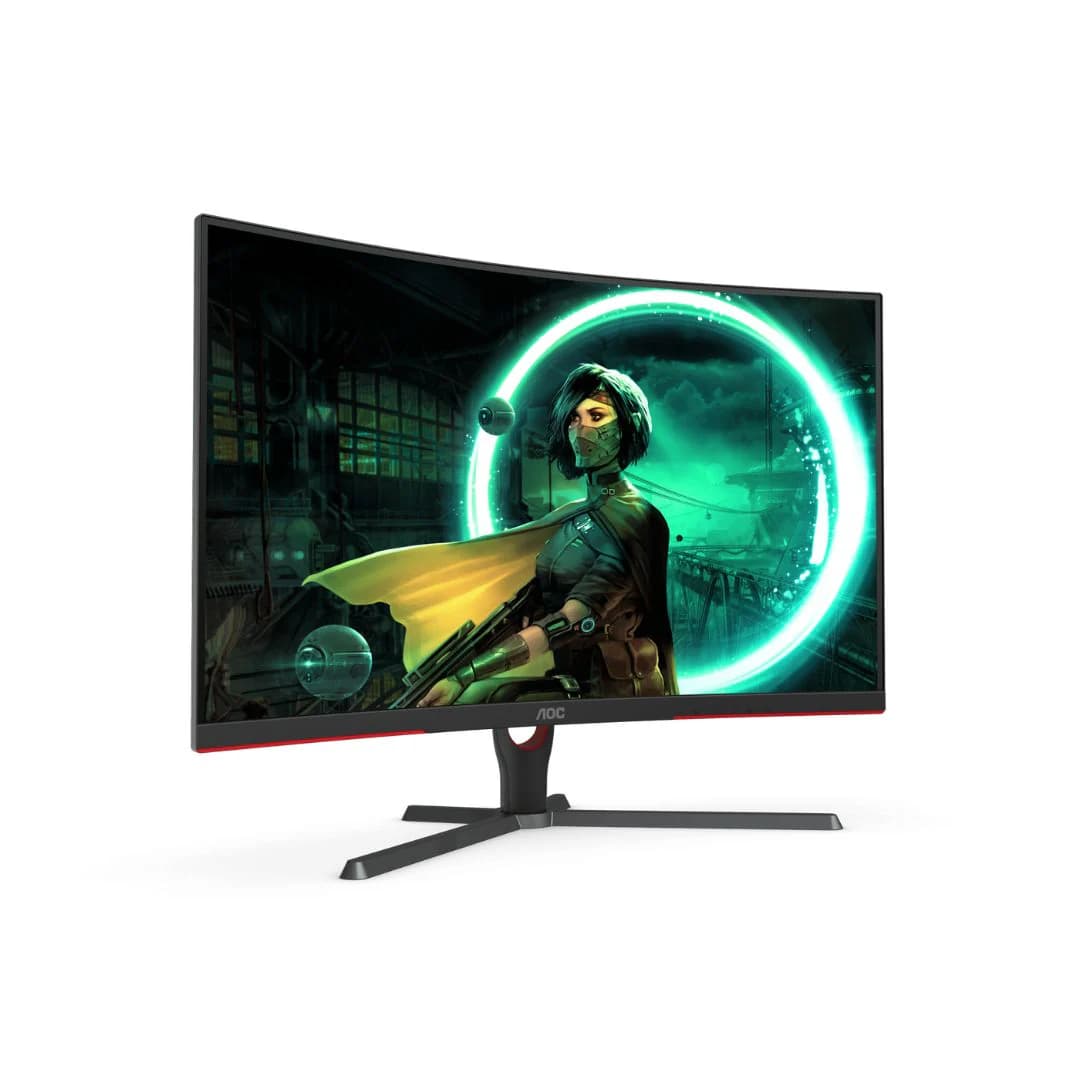 AOC C32G3E 32 , FHD (1920x1080) 165Hz 1Ms VA , Curved , Monitor — thumbnail 3 of 9