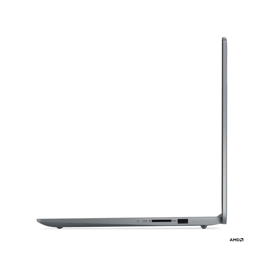 Lenovo IdeaPad Slim 3 15ABR8 (B5PS), AMD Ryzen 5-5625U, RAM 8GB, SSD 512GB, AMD Radeon Graphics, 15.6 Inch FHD, Arctic Grey — thumbnail 5 of 6