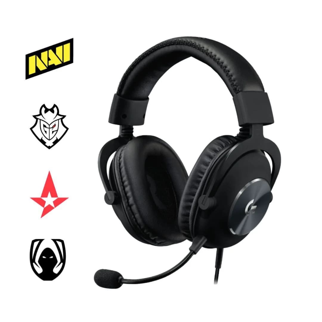 Logitech G PRO X SE Wired Gaming Headset- Black