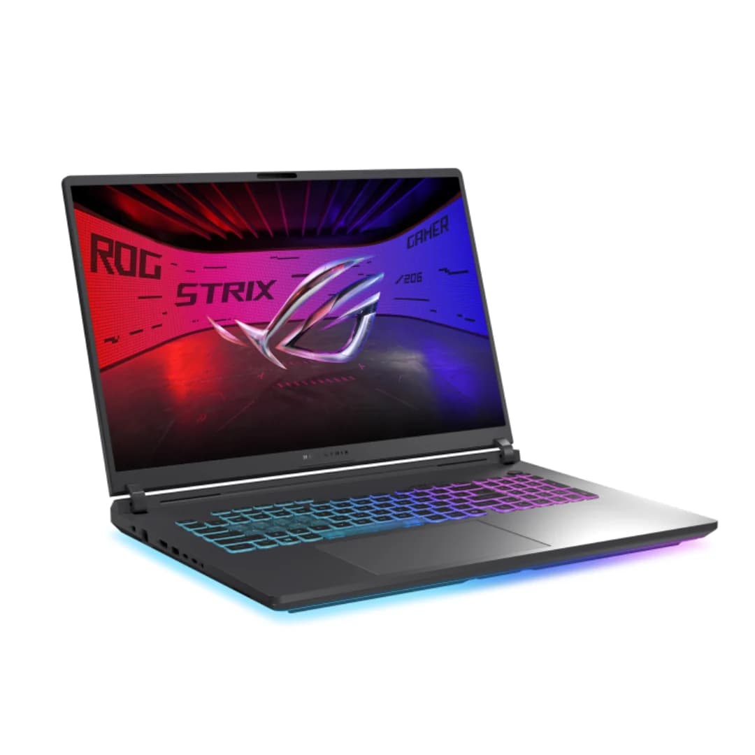 ASUS ROG Strix G18, NVIDIA Geforce RTX 5070 8GB, Intel Core Ultra 9-275HX, RAM 16GB, SSD 512GB, 18.0 inch WUXGA 144Hz, Eclipse Gray — thumbnail 2 of 5