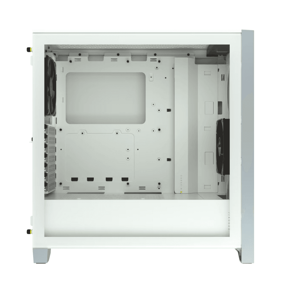 CORSAIR 4000D TOWER AIRFLOW CASE  WHITE — thumbnail 3 of 6