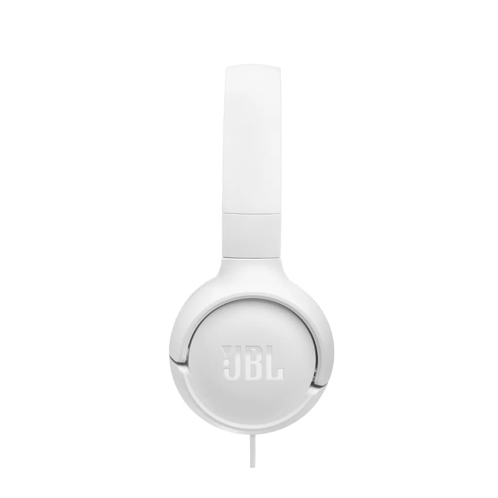 JBL Tune 520C USB-C Hi-Res Wired On-ear headphones - White — thumbnail 4 of 4