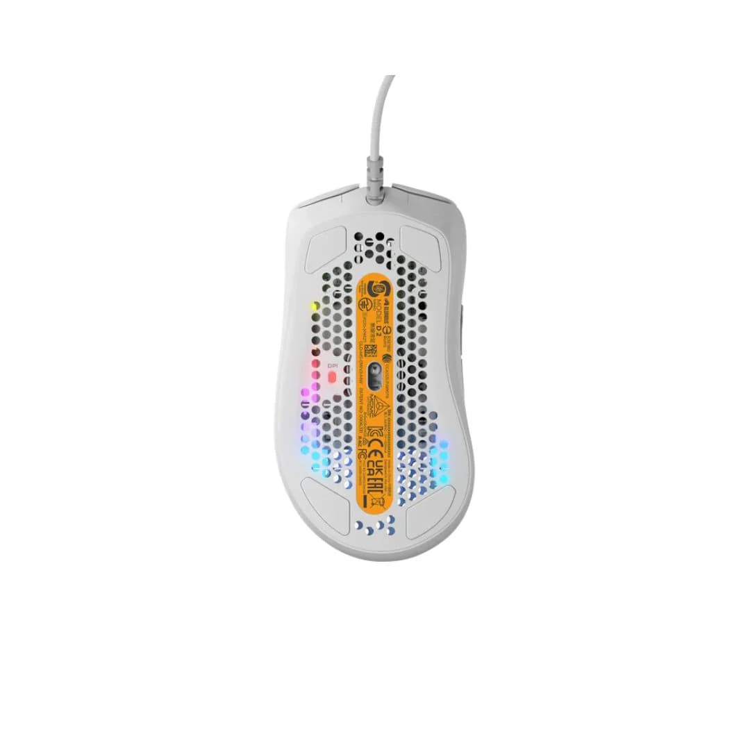 Glorious Gaming Model D2 Wired Gaming Mouse - Matte White — thumbnail 2 of 3