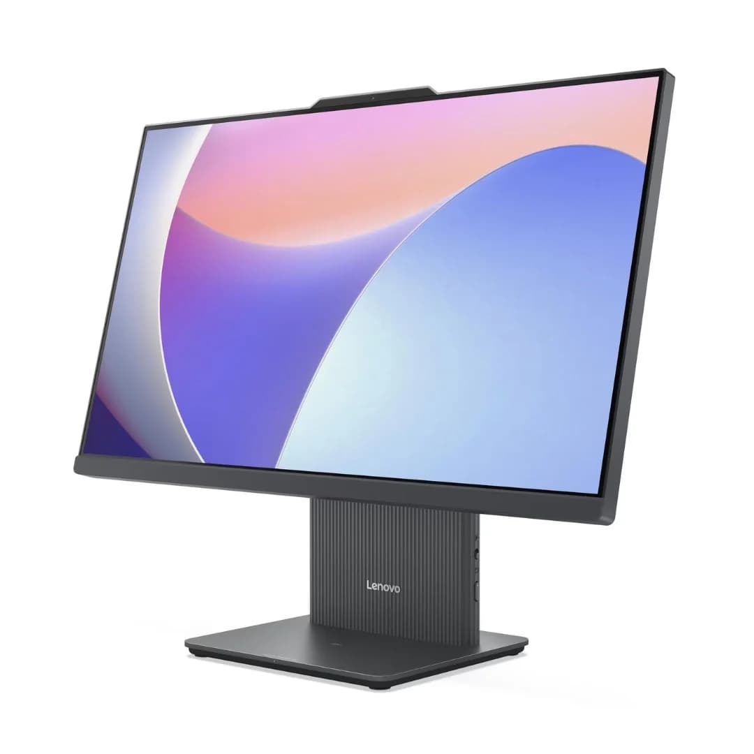 All in One Lenovo IdeaCentre AIO 24IRH9 (AGAX), Intel Core i7-13620H, RAM 16GB, SSD 1TB, Intel UHD Graphics, 24 Inch FHD IPS 100Hz, Luna Grey — thumbnail 2 of 5