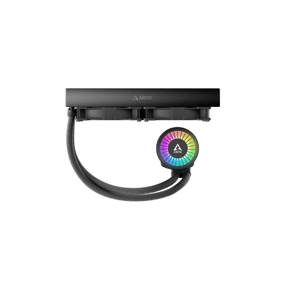 Arctic Liquid Freezer III 280 A-RGB - Black — thumbnail 4 of 7