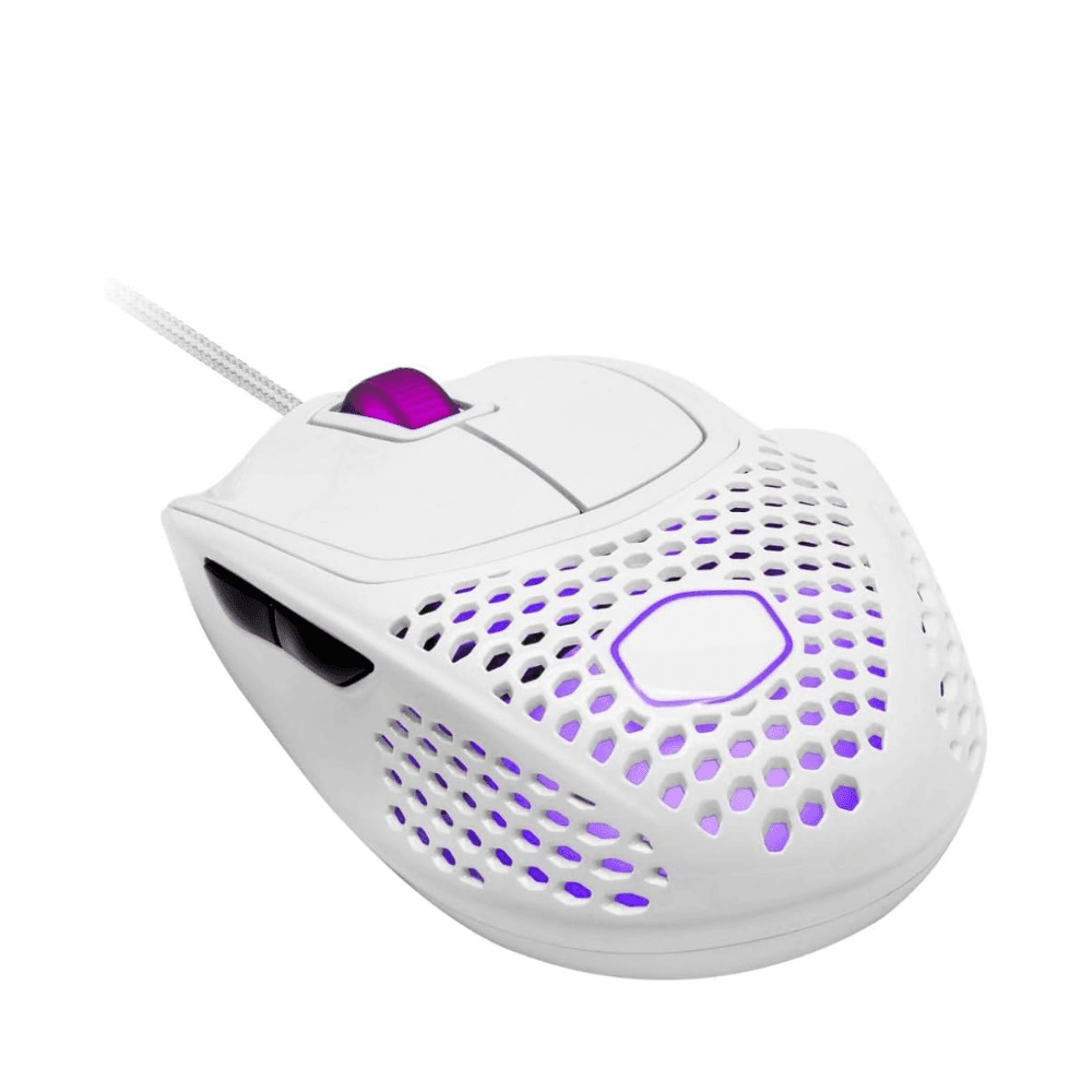 COOLER MASTER MM720 GLOSSY WHITE