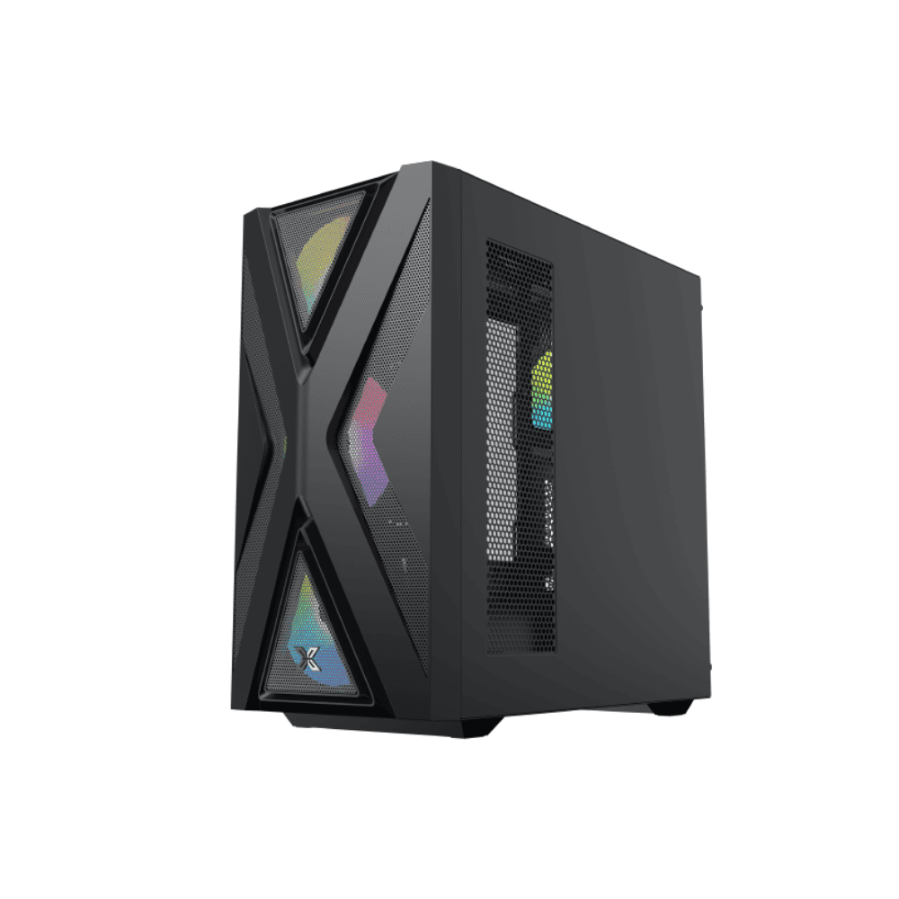 XIGMATEK HYPERION – E-ATX Mid-Tower PC Case – Black — thumbnail 4 of 4