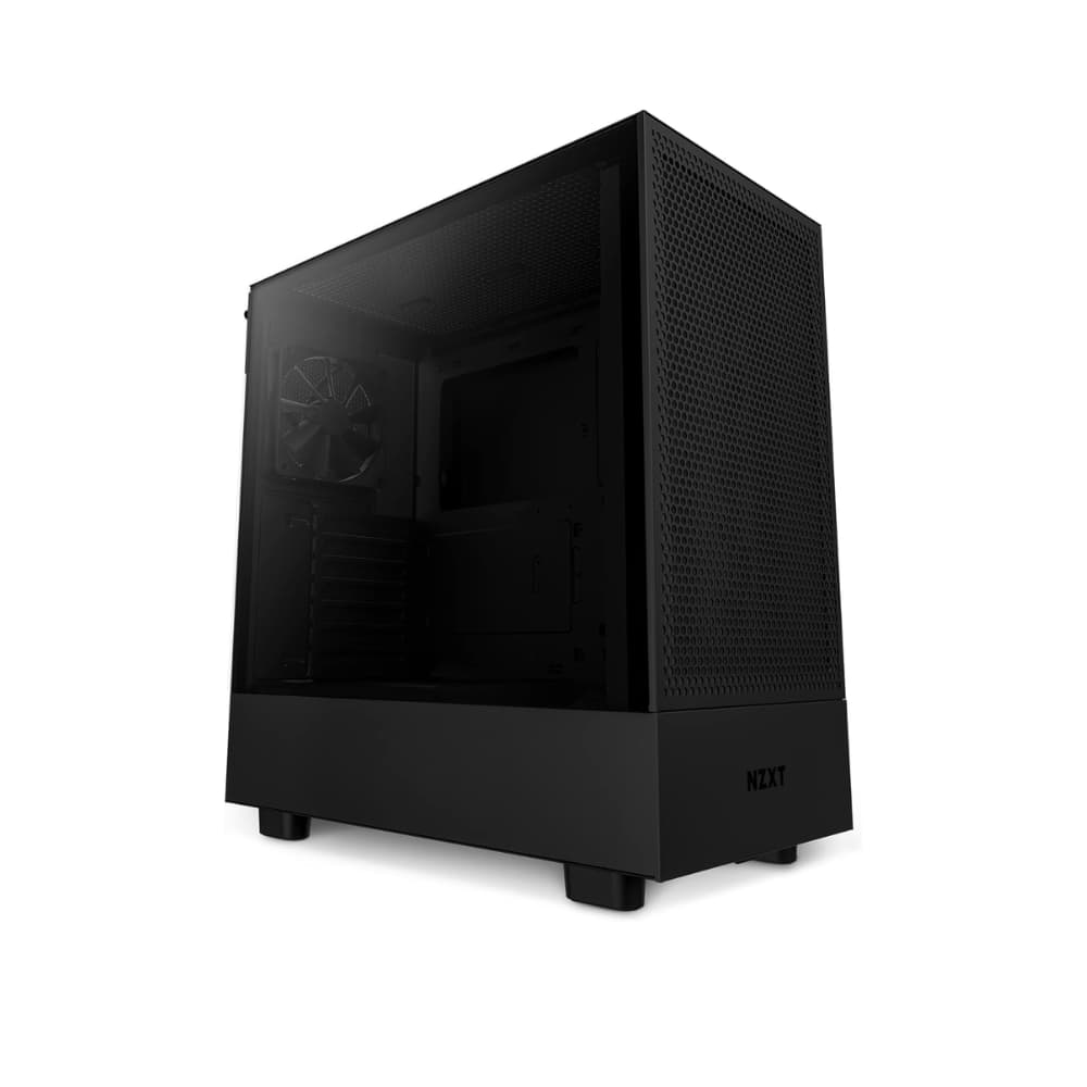 NZXT H5 FLOW ATX Mid-Tower Case – Black — thumbnail 2 of 8