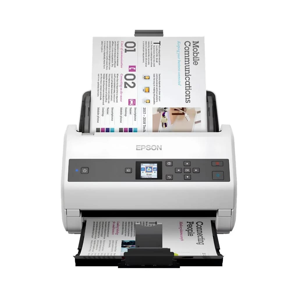 Epson WorkForce DS-970 - A4 Color Document Scanner