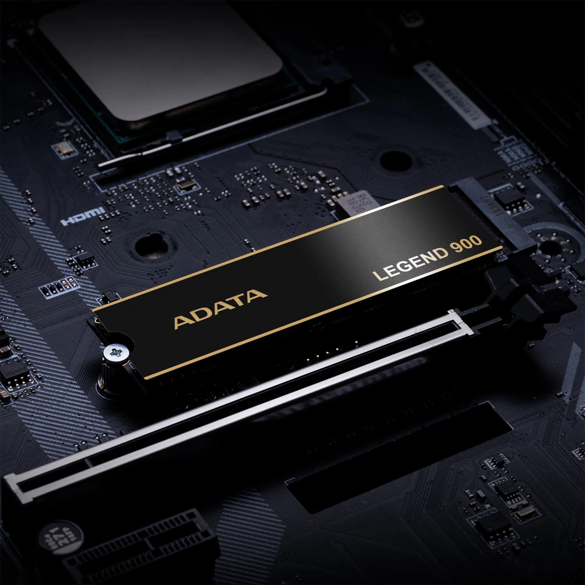 ADATA LEGEND 900 1TB PCIe Gen4x4 NVMe M.2 SSD – Up to 7,000/5,400MB/s, NVMe 1.4, HMB, LDPC ECC, PS5 Compatible — thumbnail 8 of 10