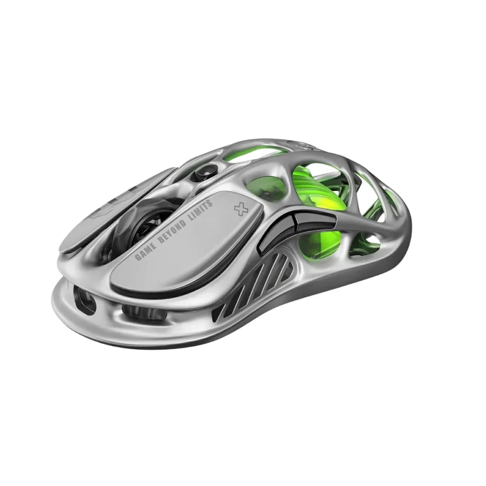 GravaStar Mercury M1 Pro Gaming Mouse - Gunmetal Gray — thumbnail 2 of 3