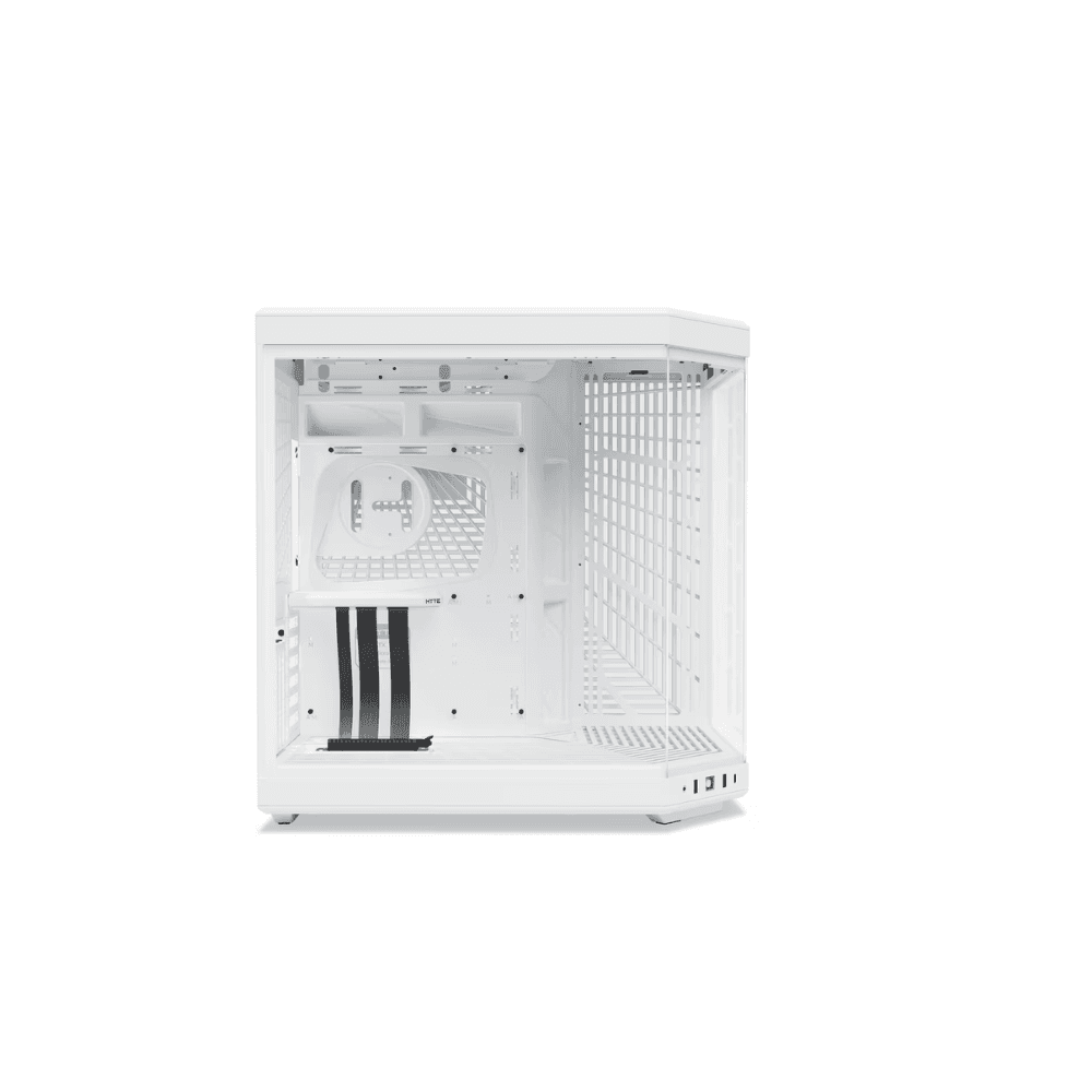 HYTE Y70 ATX MID TOWER CASE – SNOW WHITE — thumbnail 3 of 6