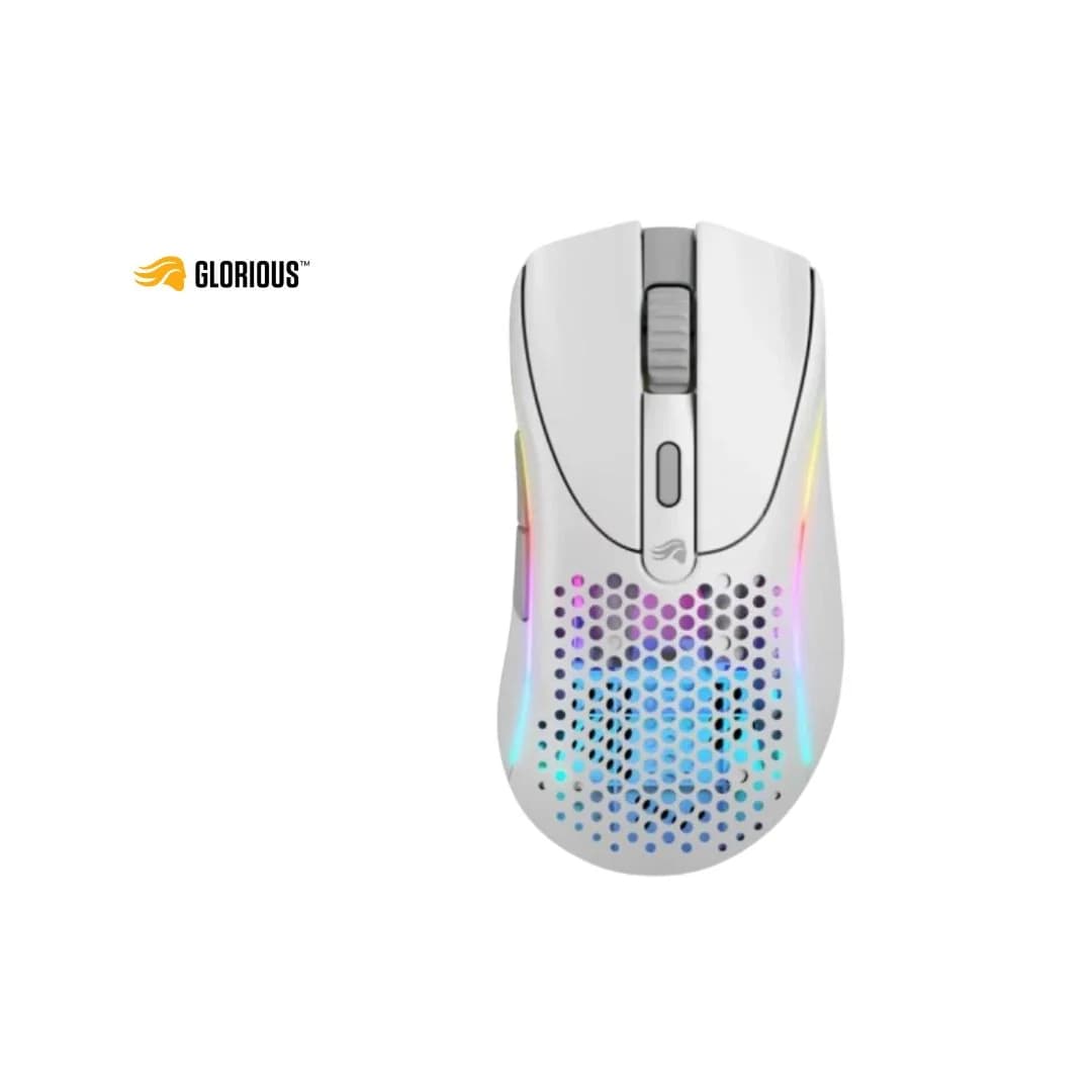 Glorious Gaming Model D2 Wireless Gaming Mouse - White