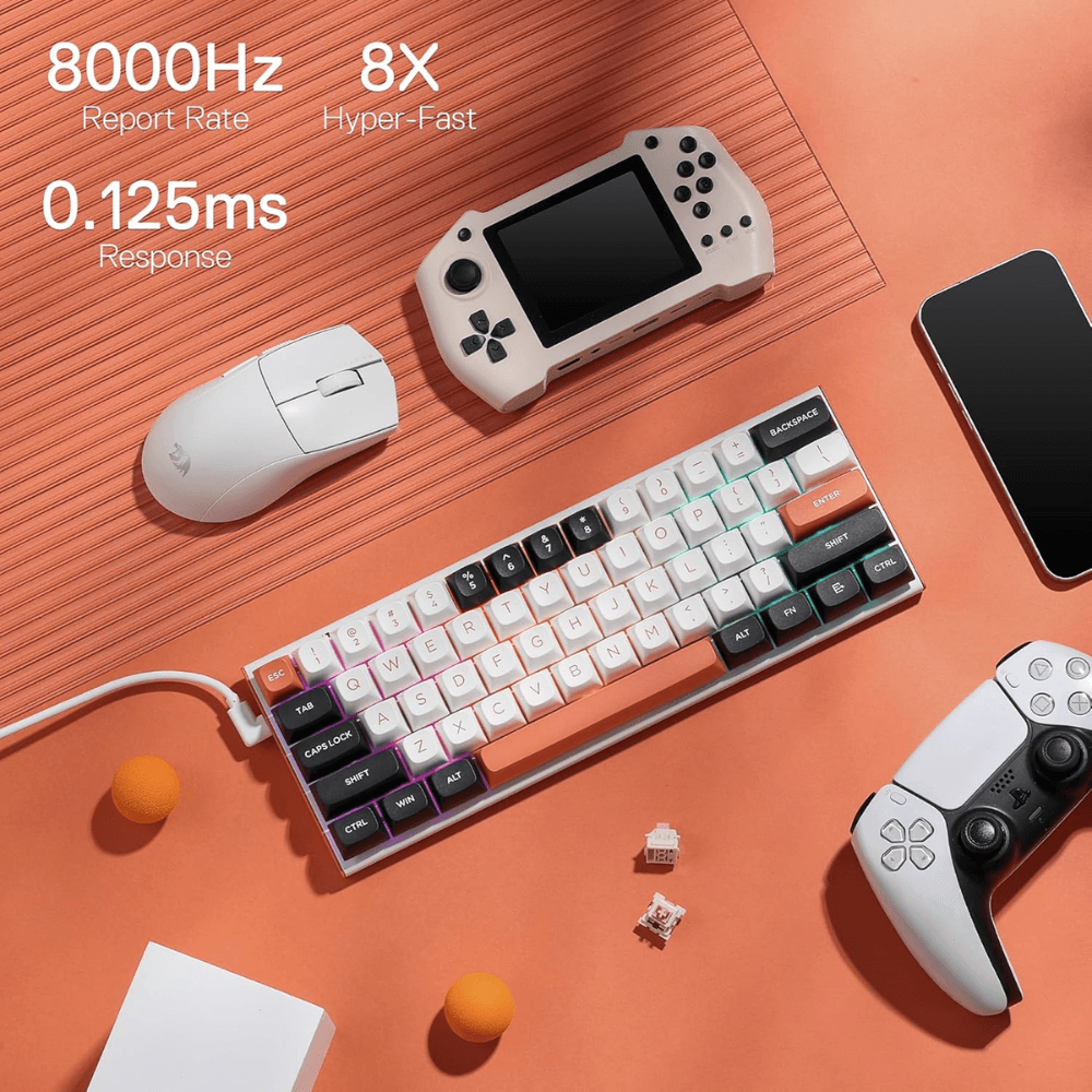 REDRAGON FIDD K683 Magnetic Hall Effect Gaming Keyboard — thumbnail 4 of 7
