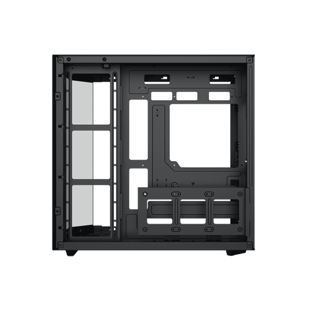 XIGMATEK CUBI II – E-ATX Mid-Tower PC Case – Black — thumbnail 5 of 6