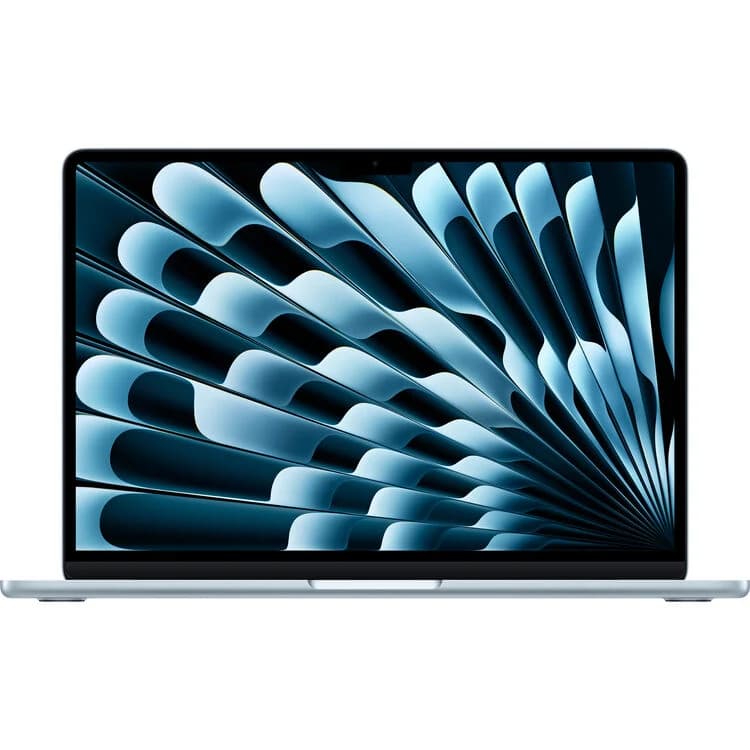 Apple 13" MacBook Air M5 10-Core CPU - 16GB  RAM - 512GB SSD - 8-Core GPU - Arabic (Sky Blue)