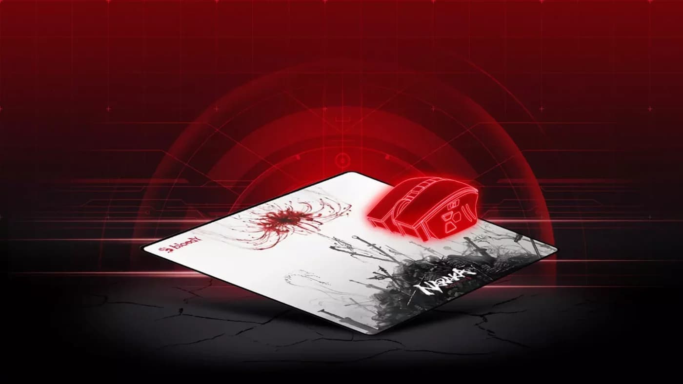 Bloody BP-45 Gaming Mousepad – Naraka — thumbnail 2 of 5