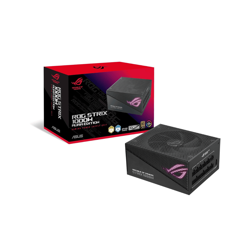 ASUS ROG STRIX 1000W 80+ PLUS GOLD AURA BLACK Power Supply