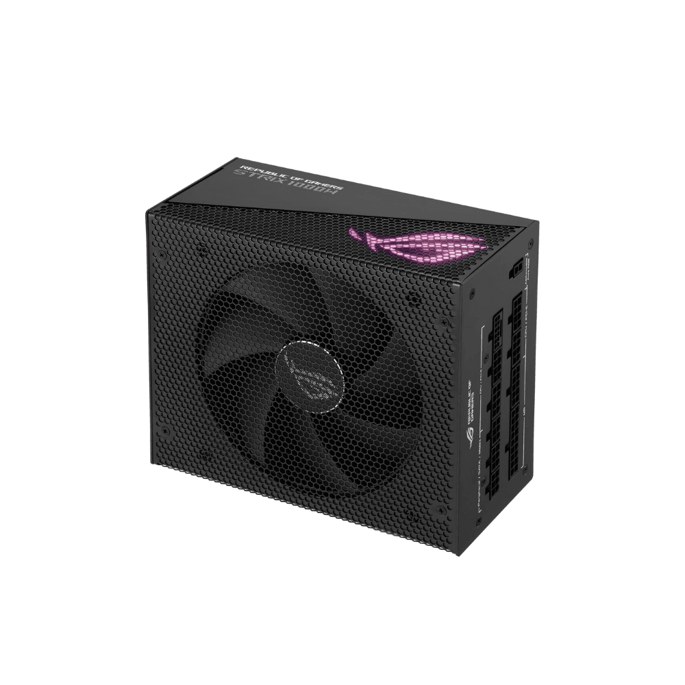 ASUS ROG STRIX 1000W 80+ PLUS GOLD AURA BLACK Power Supply — thumbnail 4 of 4