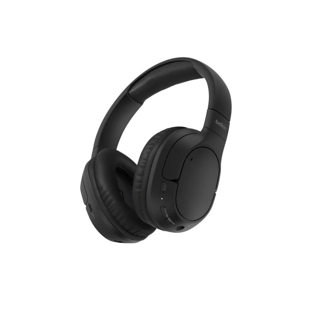 Belkin SoundForm Surround Over-Ear Wireless Headset - Black — thumbnail 3 of 3