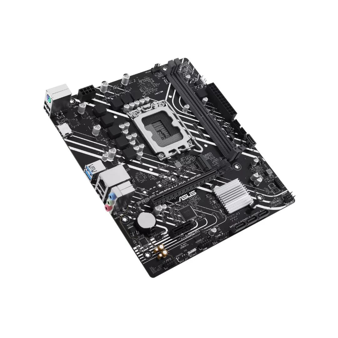 ASUS PRIME H610M-K D4 ARGB Motherboard — thumbnail 4 of 5