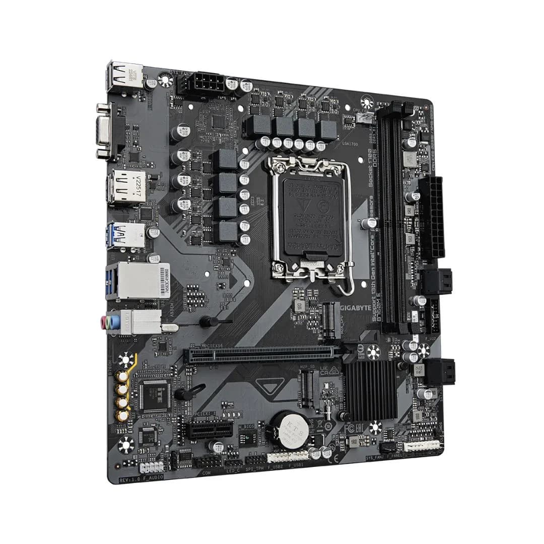 Gigabyte B760M-E D5, Motherboard — thumbnail 3 of 4