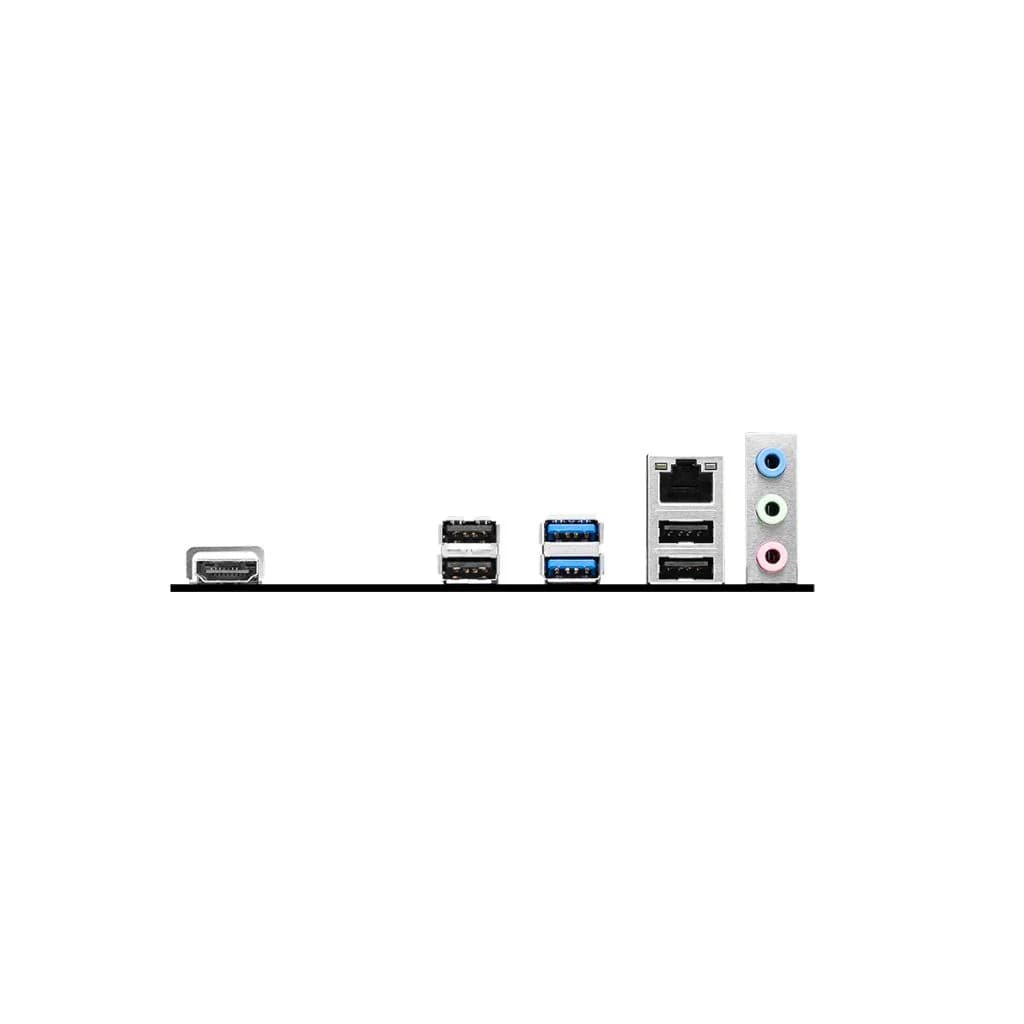 MSI PRO H610M-S D4, Motherboard — thumbnail 4 of 4