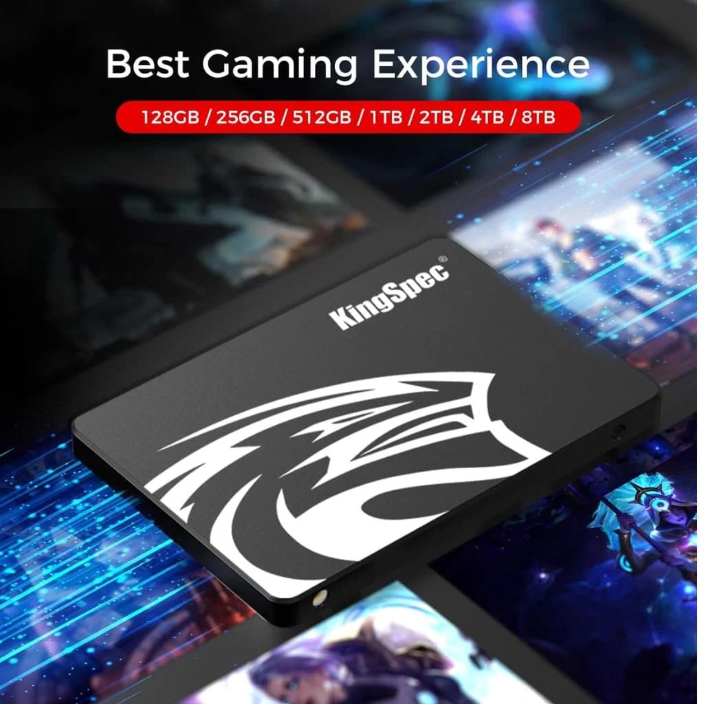KingSpec 1TB SSD - SATA 2.5 — thumbnail 6 of 6
