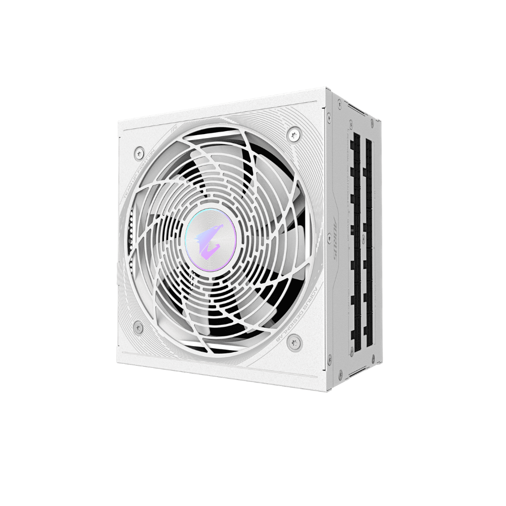 GIGABYTE AORUS ELITE GP-AE1000PM 80+ PLUSE PLATINUM  ICE Power Supply — thumbnail 2 of 3